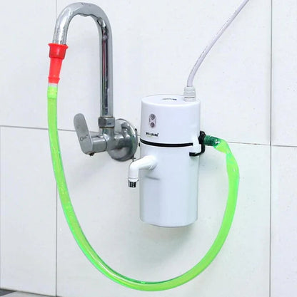 Instant Hot Water Heater – Portable Mini Geyser for Kitchen & Bathroom